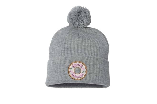 Grey Beanie