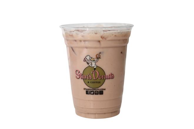 Iced Chai Latte