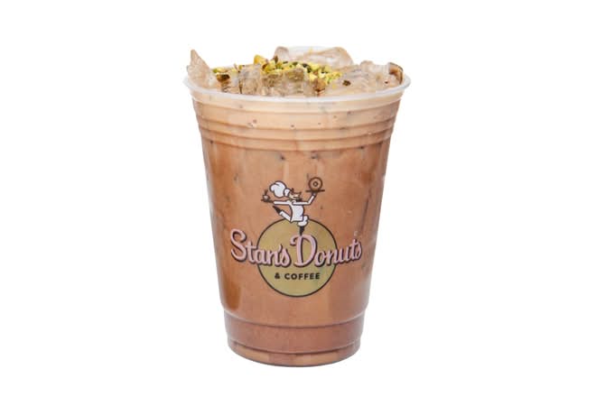 Iced Dubai Mocha