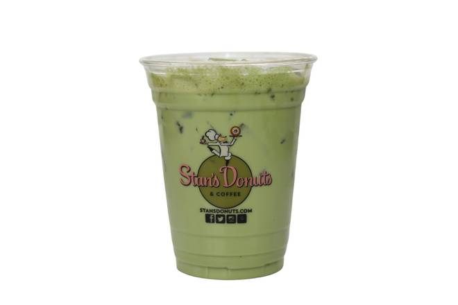 Iced Matcha Chai Latte