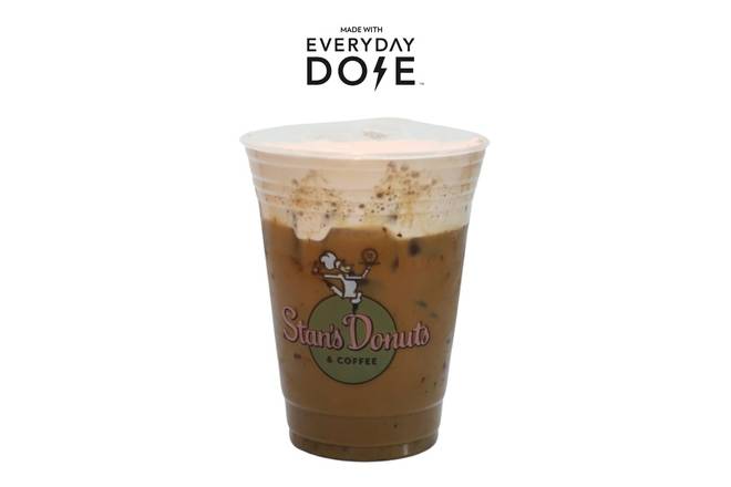 Iced Mushroom Latte