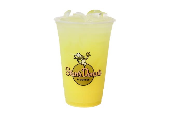 Iced Protein Lemonade