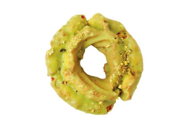 Lemon Pistachio Old Fashioned