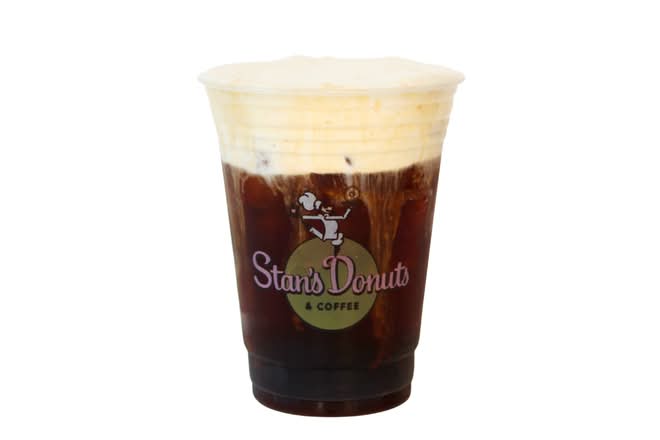 Lemon Protein Cold Foam Cold Brew