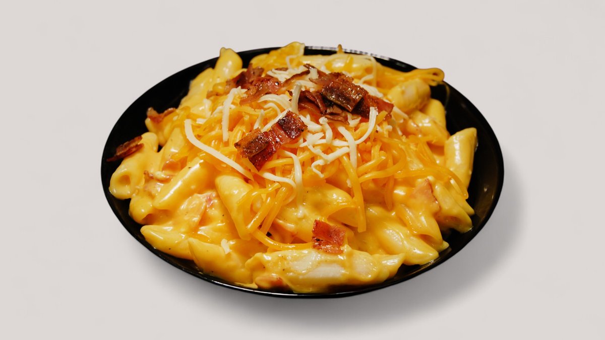 Baconös-Cheddaros penne