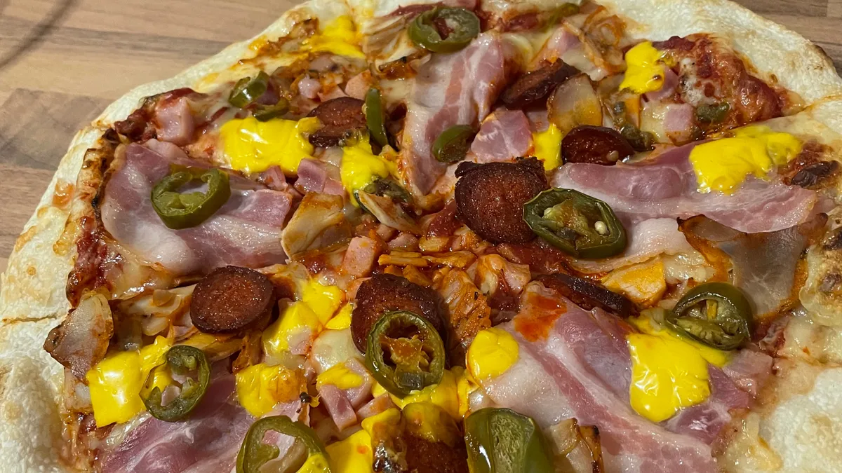 Boss pizza (32 cm)