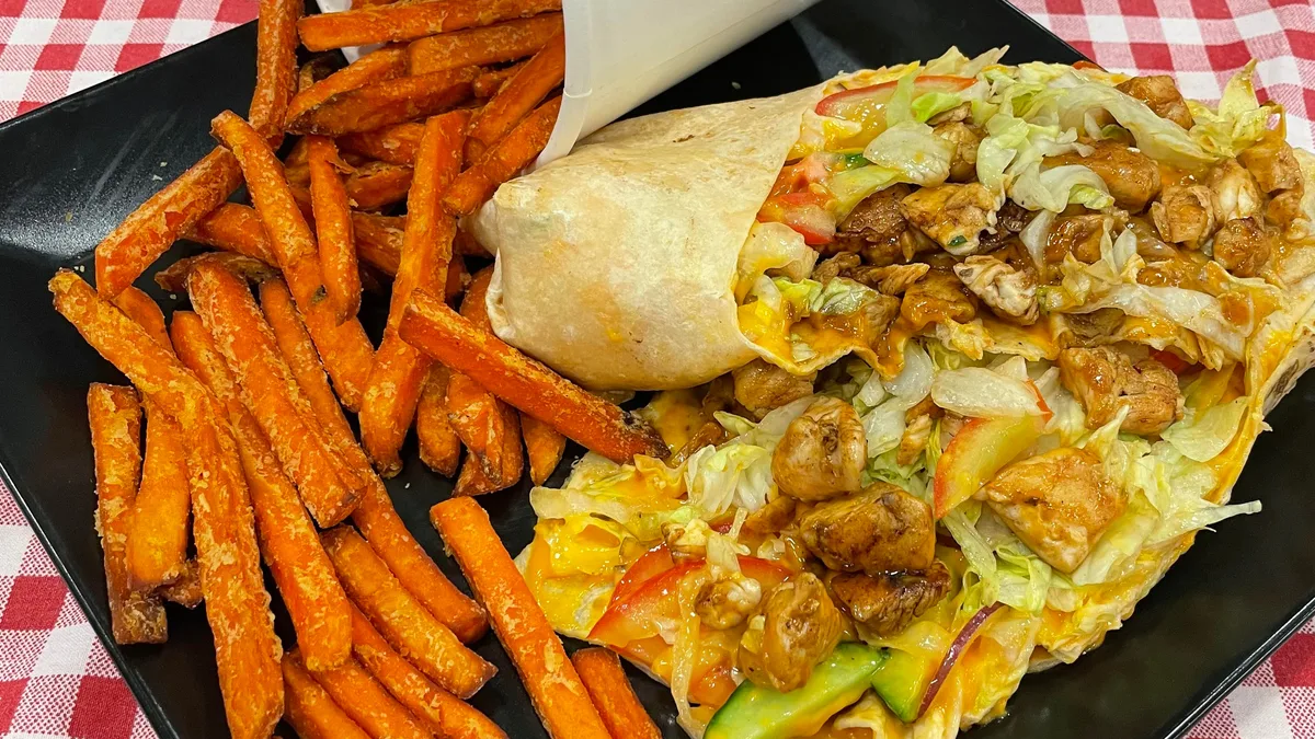 Boss wrap