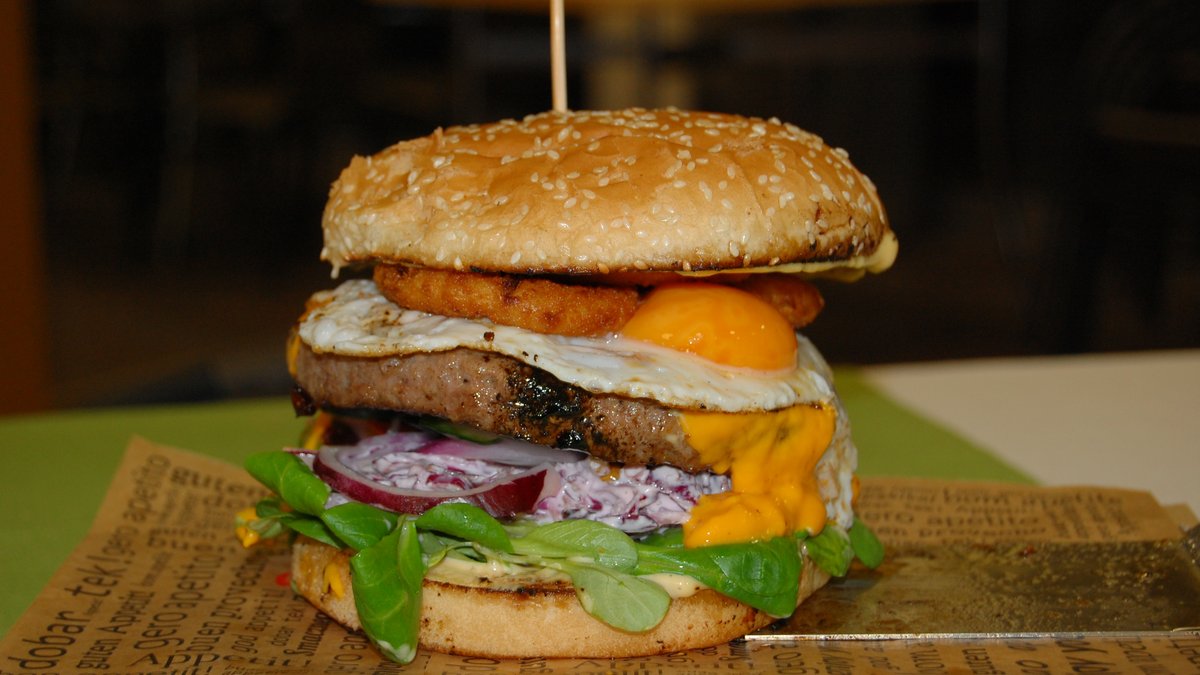 Brutal burger