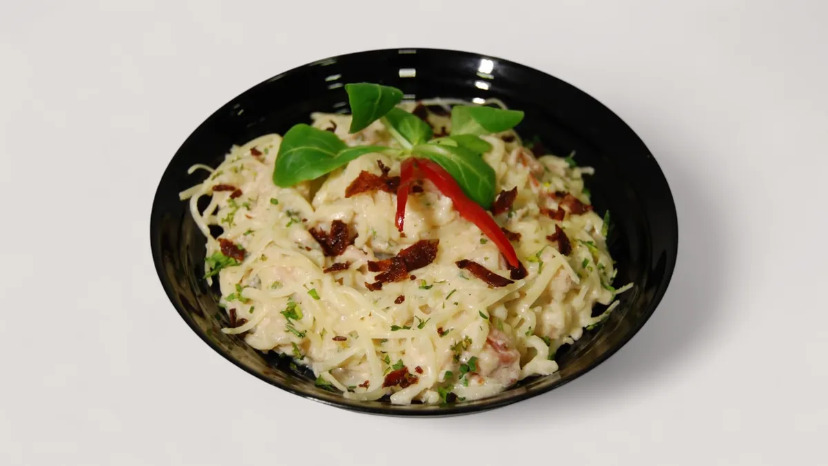 Carbonara spagetti