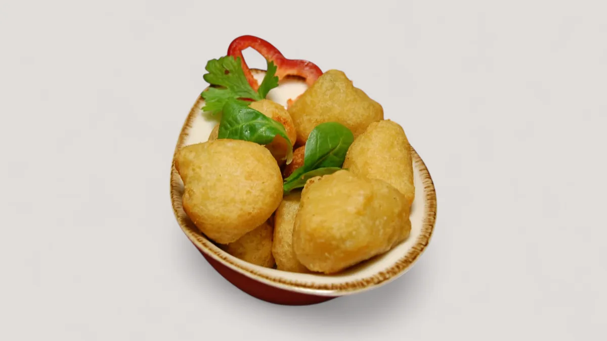Chilis sajtfalatok 8 db mártogatóssal