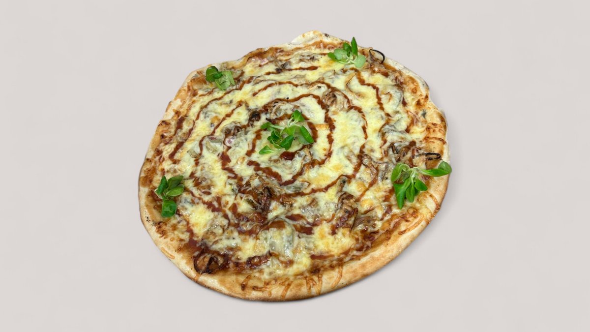 Cowboy pizza (32 cm)