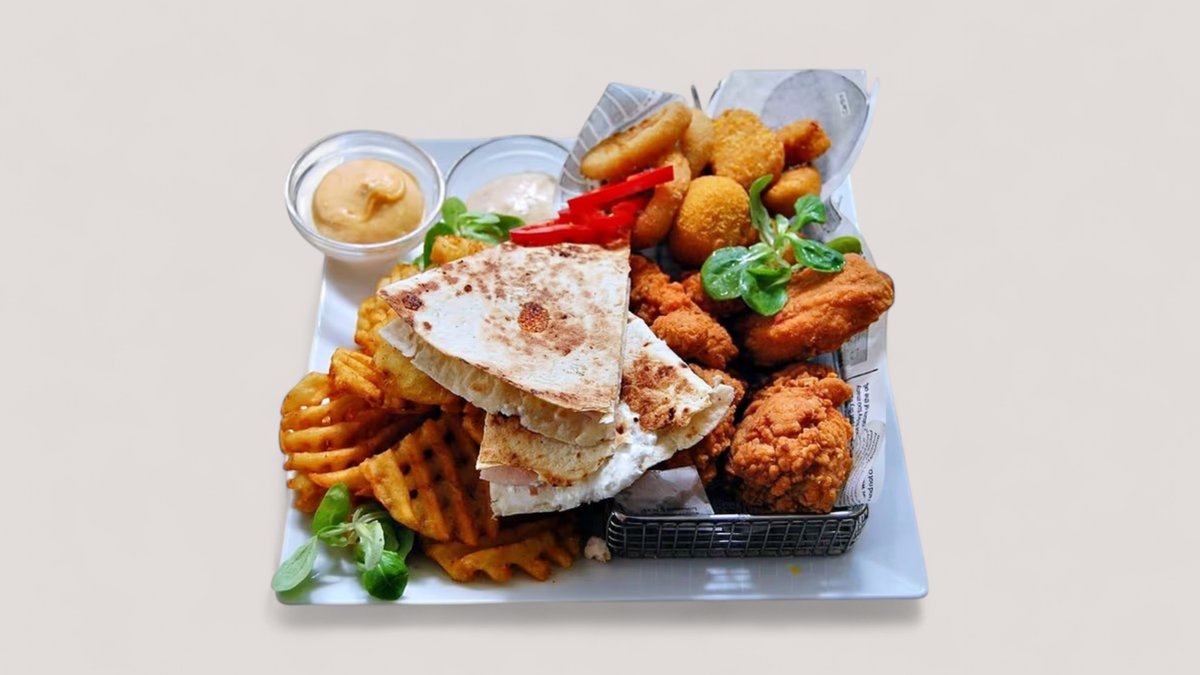 Csirkés box