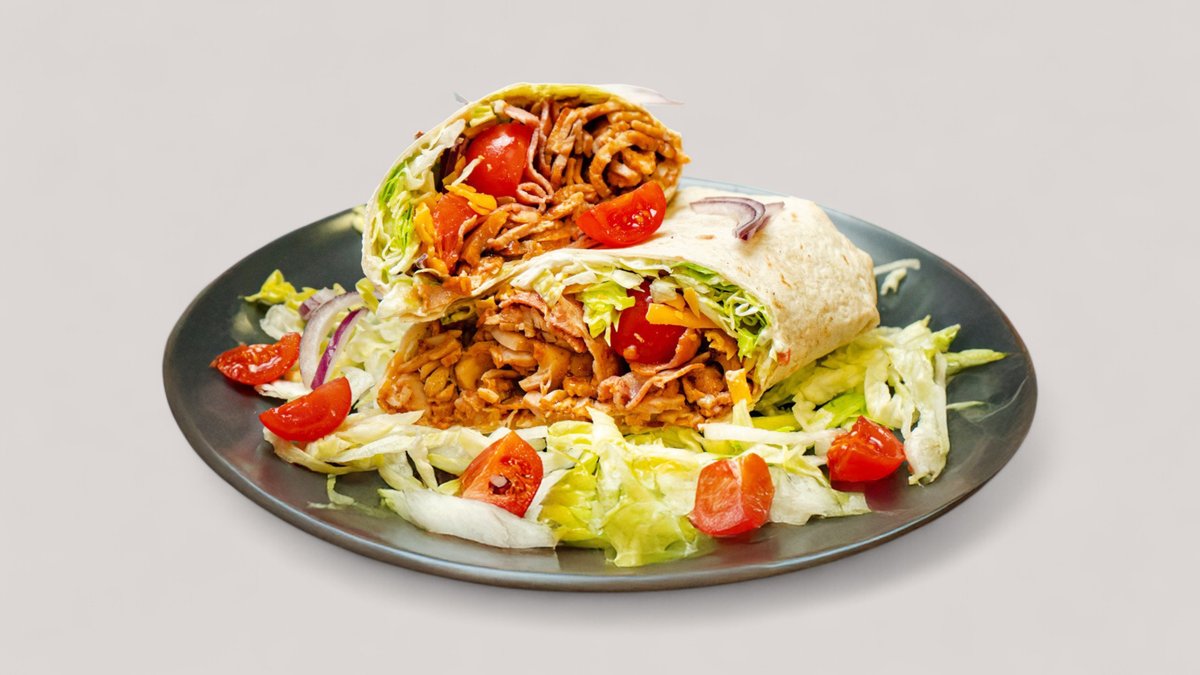 Csirkés wrap