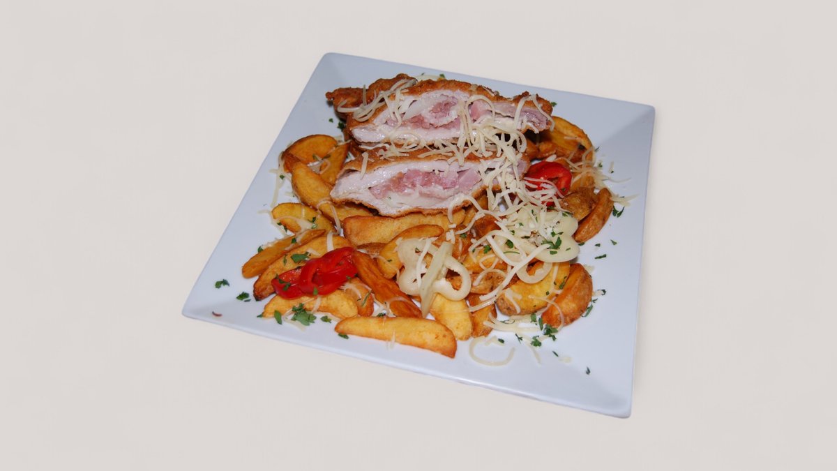 Fantázia szelet steakburgonya