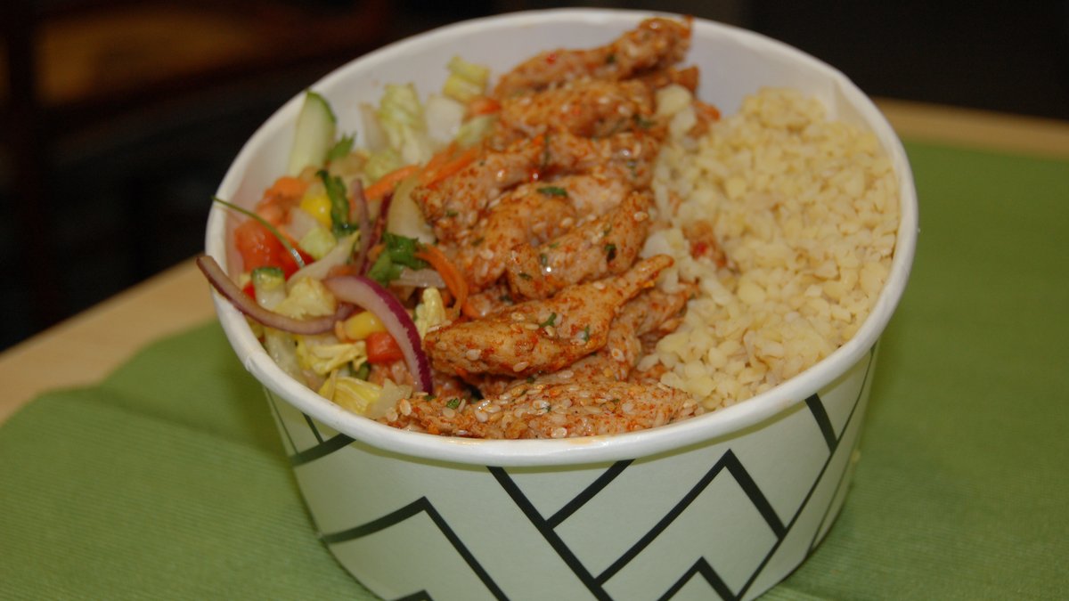 Fitt chicken box