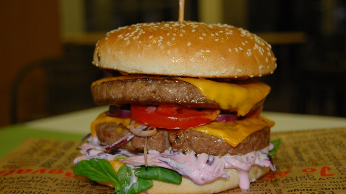 Full-full burger