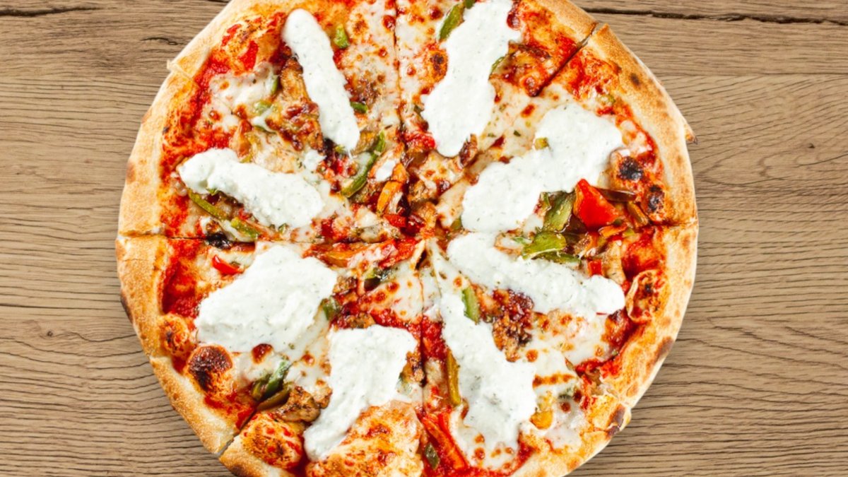 Gyros pizza (32 cm)