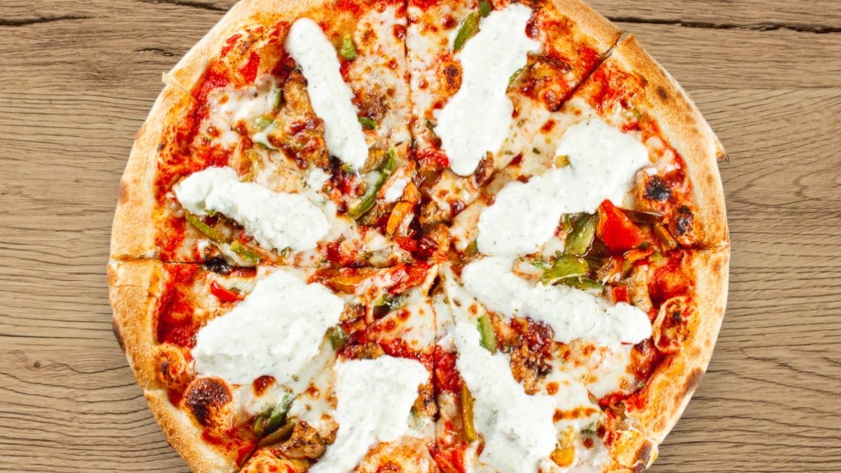 Gyros pizza (40 cm)
