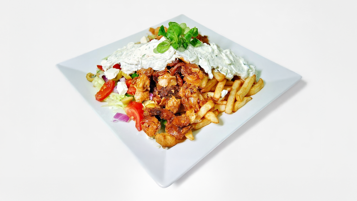 Gyros tál