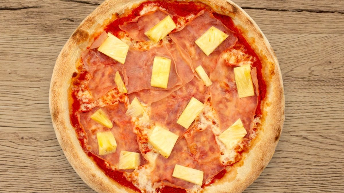 Hawaii pizza (32 cm)