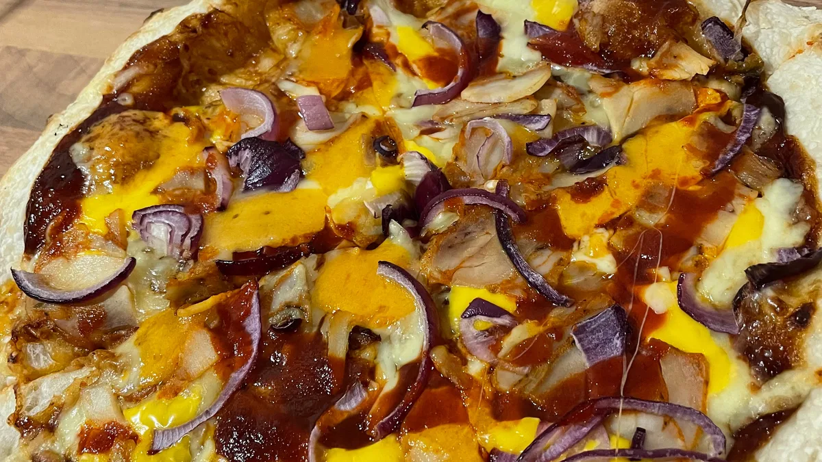 Honey pizza (40 cm)