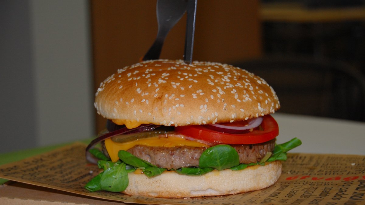 Klasszikus burger