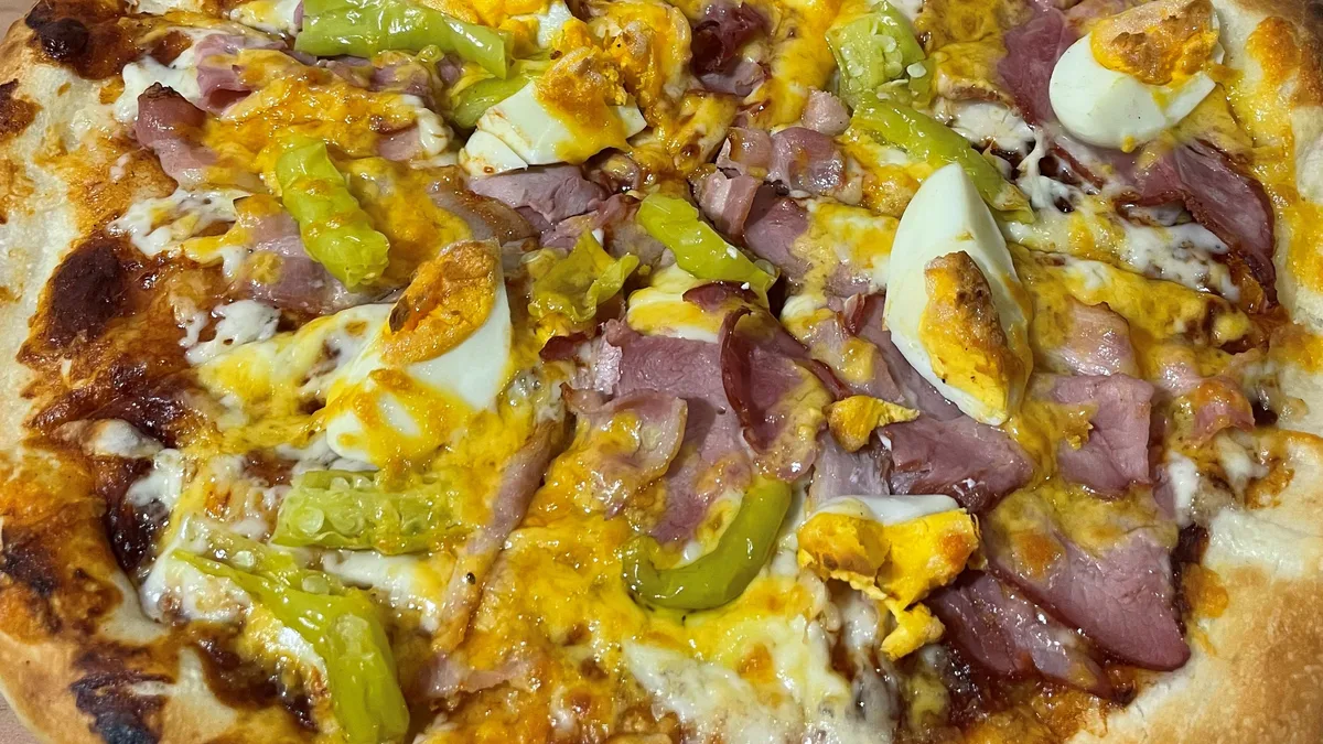 La casa pizza (32 cm)