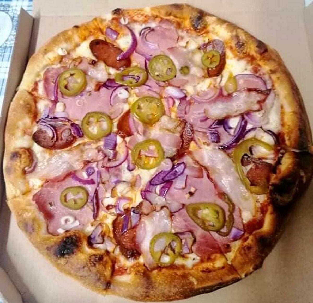 Oázis pizza (32 cm)