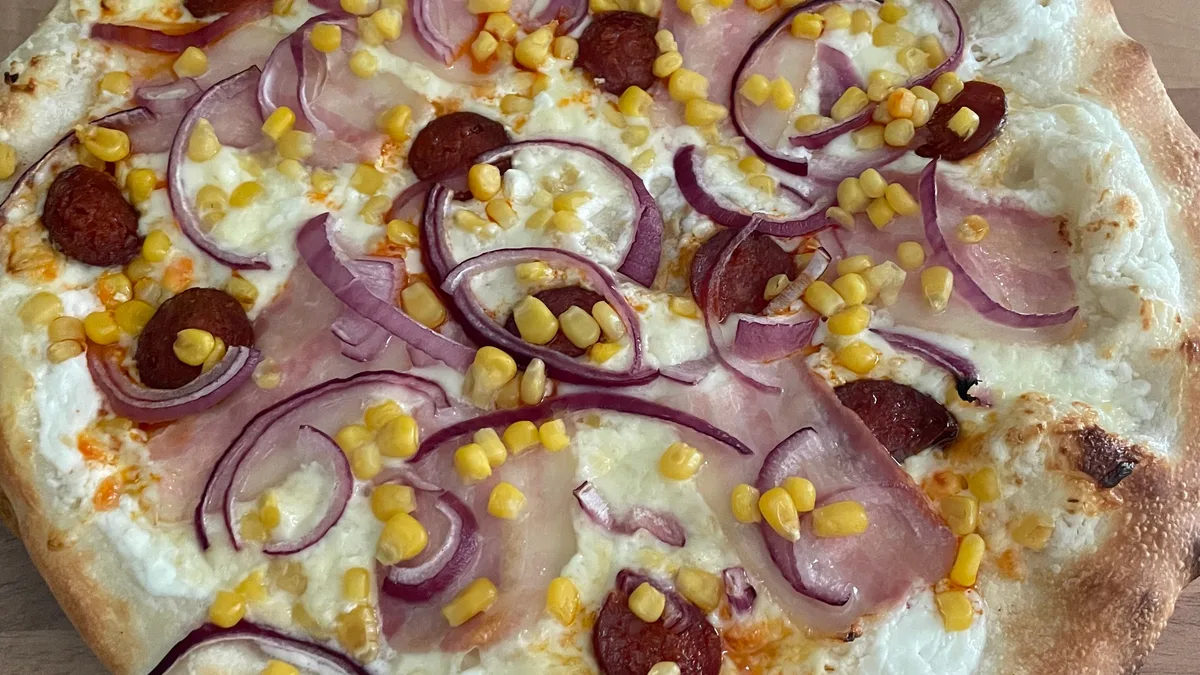 Oslo pizza (32 cm)