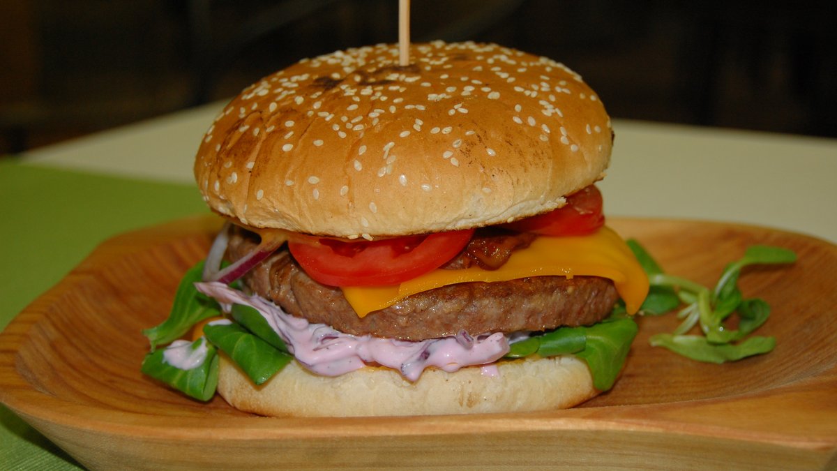 Ranch burger