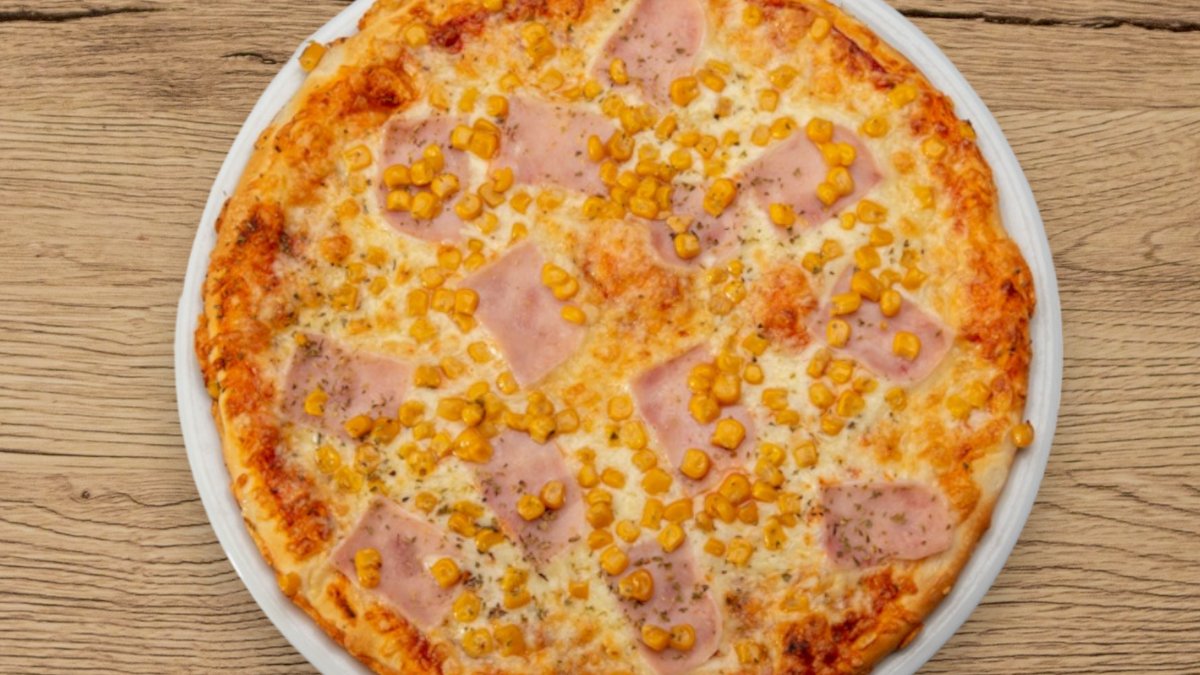 Sonbéku pizza (32 cm)