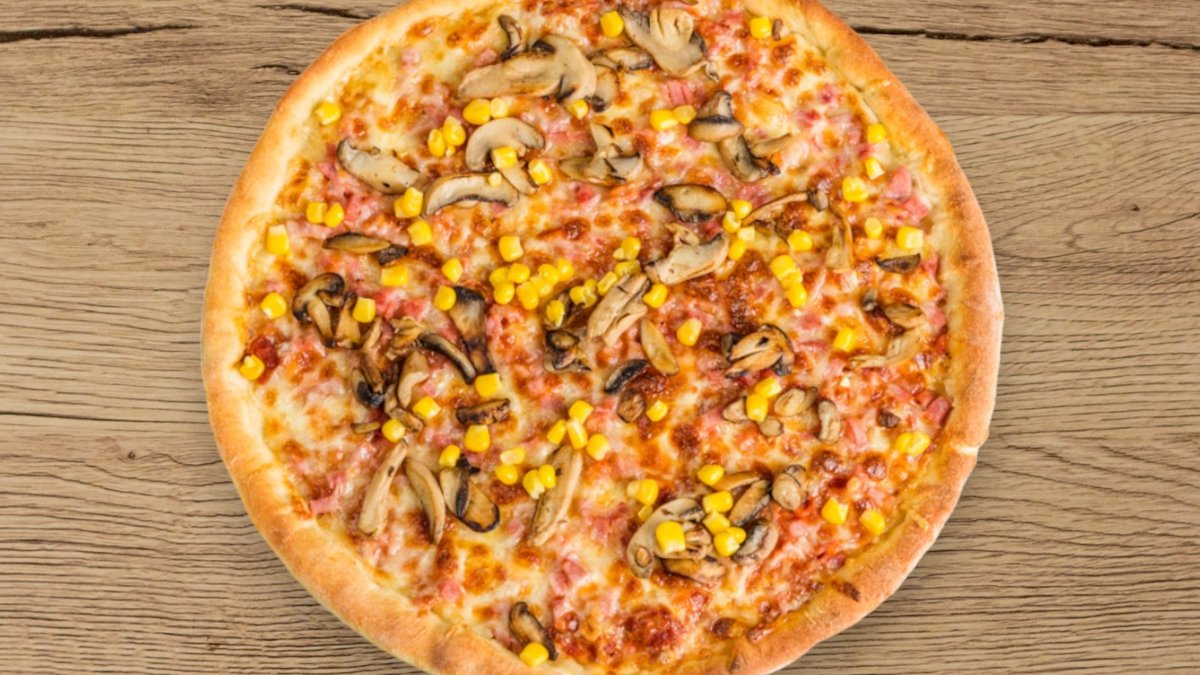 Songoku pizza (32 cm)