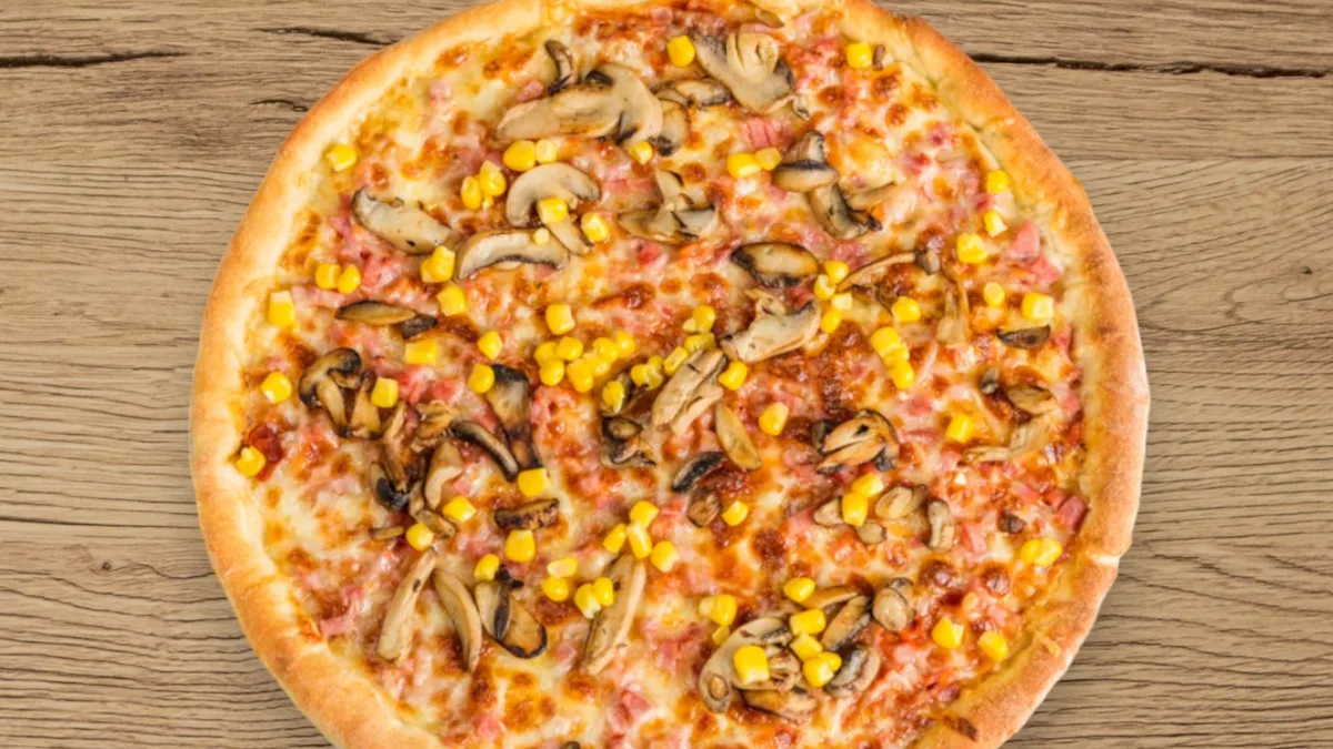 Songoku pizza (40 cm)