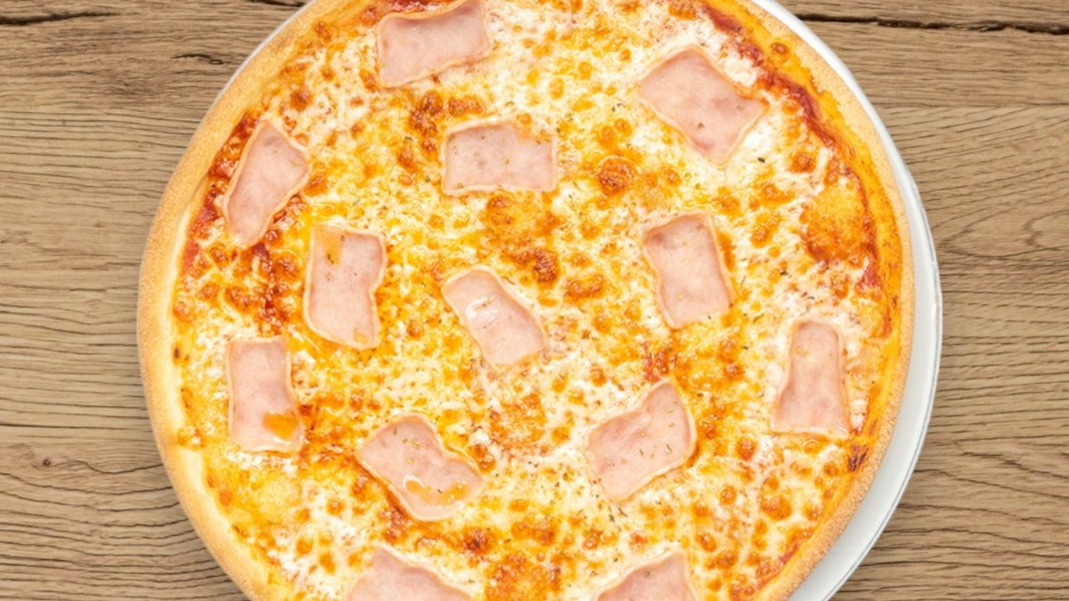 Sonkás pizza (32 cm)
