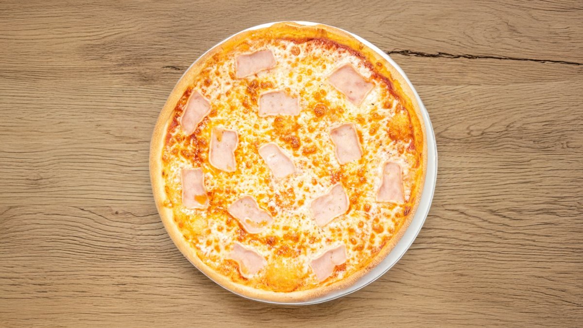 Sonkás pizza (40cm)