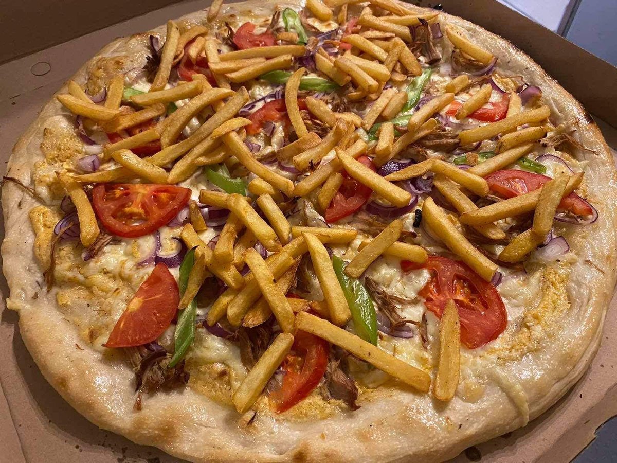 Star pizza (40 cm)