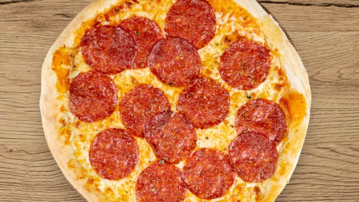 Szicília pizza (32 cm)