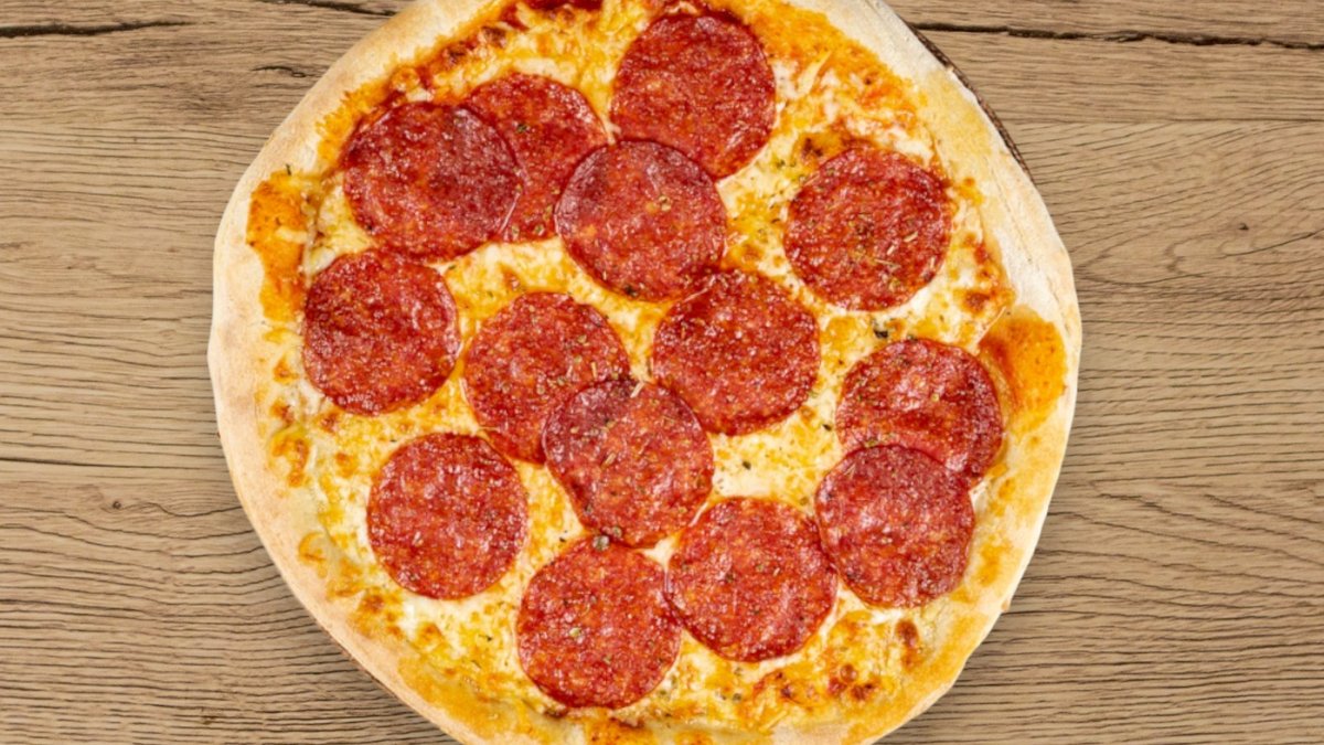 Sziciliai pizza (40 cm)