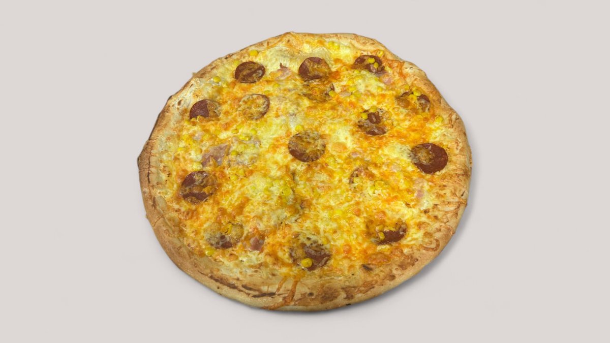 Tímea kedvence pizza (32 cm)