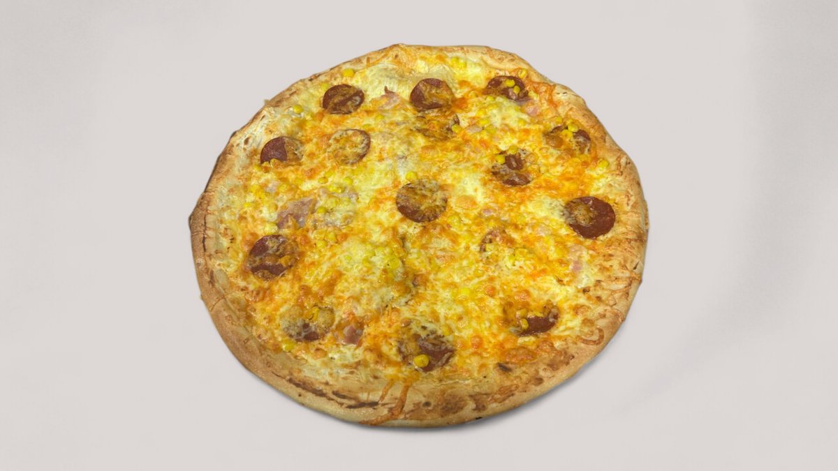 Tímea kedvence pizza (40 cm)