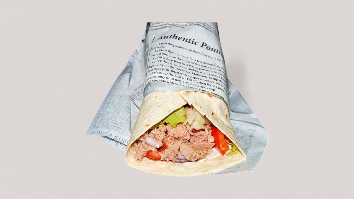 Tonhalas wrap