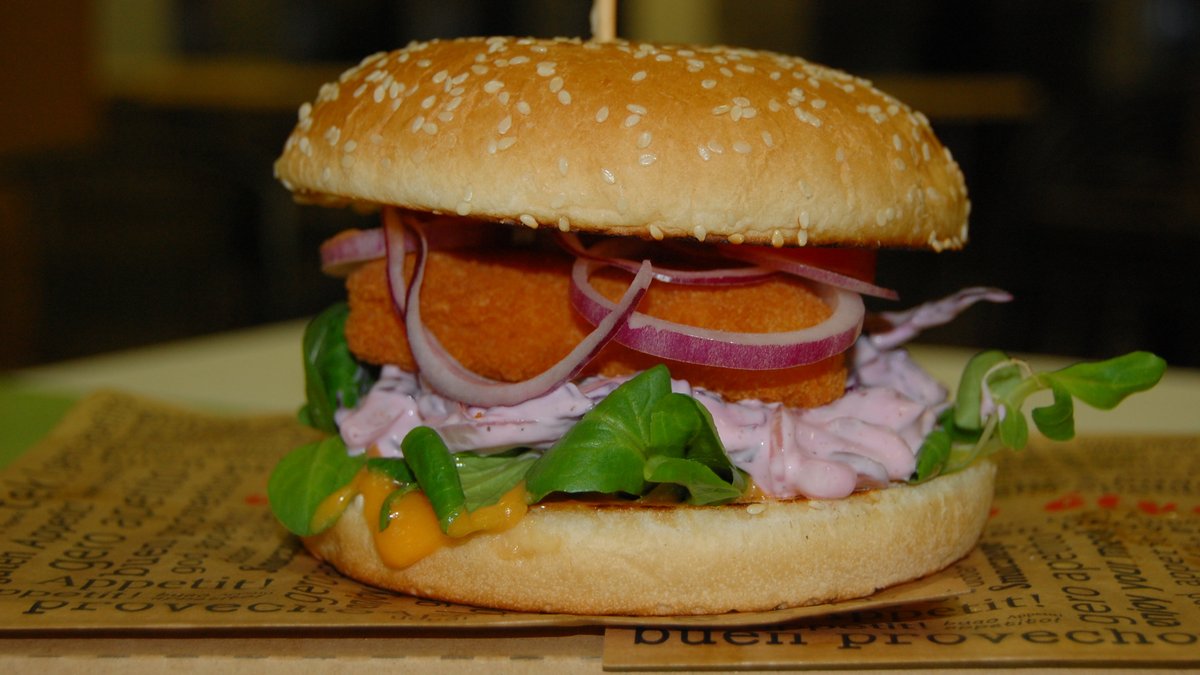 Trapp burger
