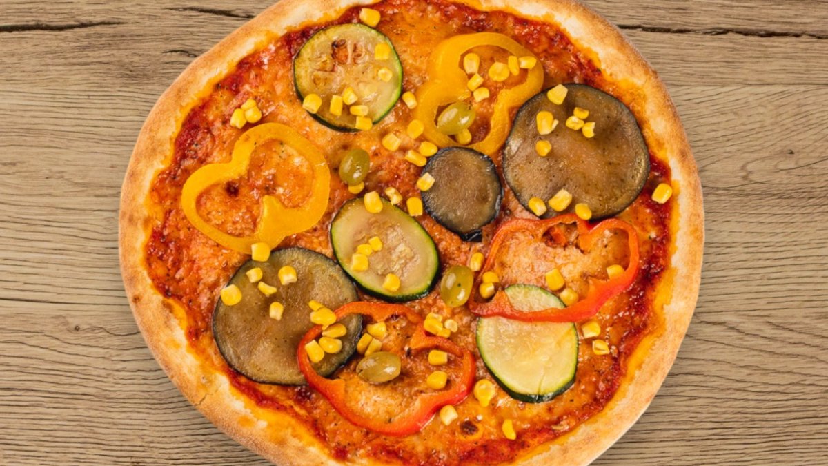 Vega pizza (32 cm)