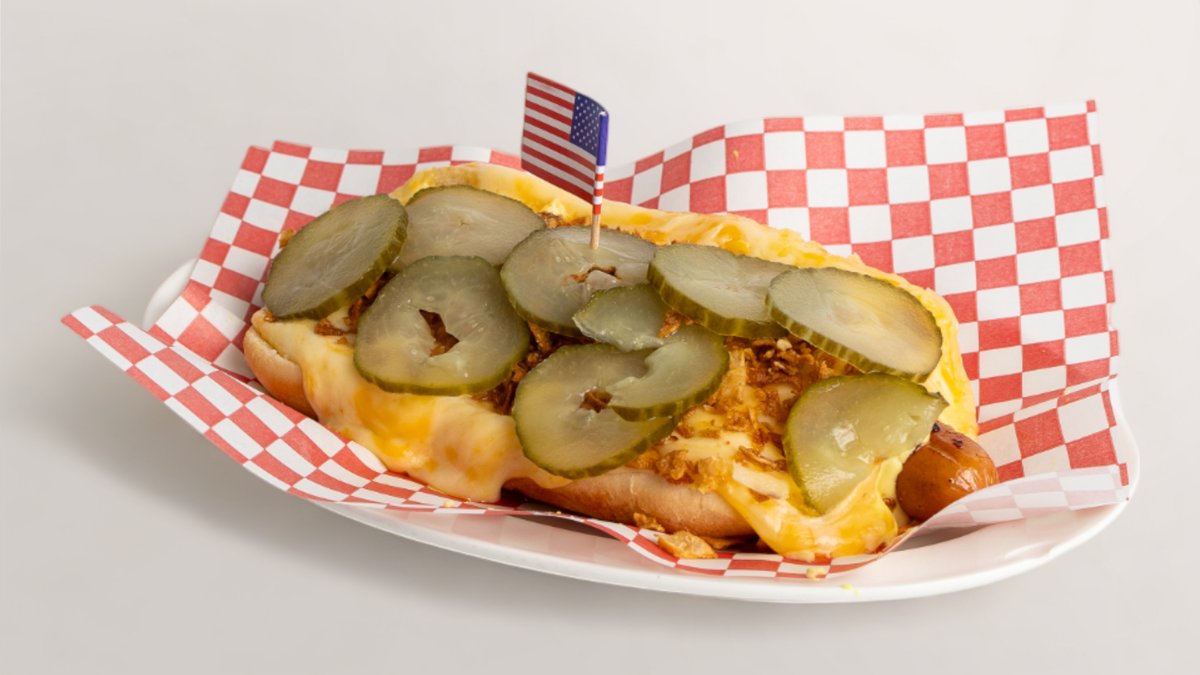 Cheese Hot Dog