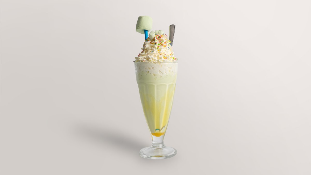 Pfefferminz Shake 0,3 l