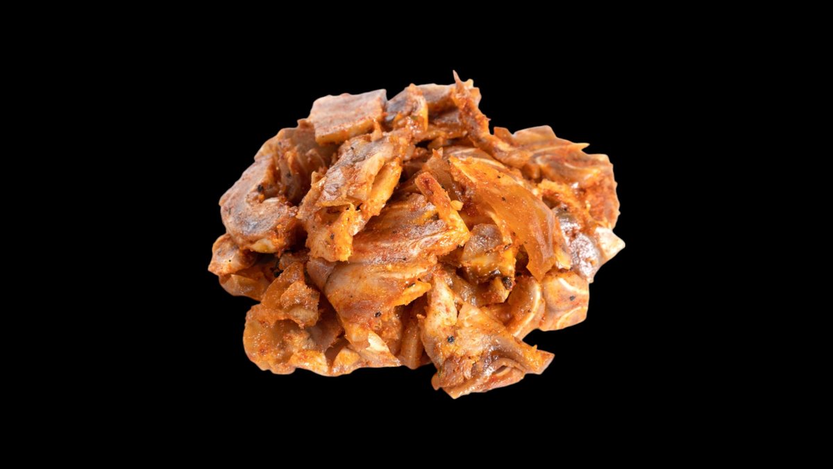 Borjú gyros hús