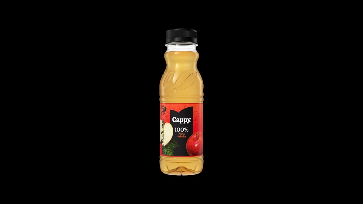 Cappy 0,33 l 100 % alma