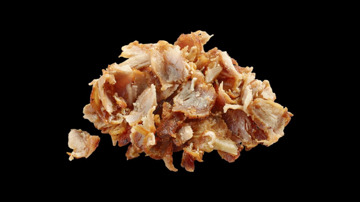 Csirke gyros hús