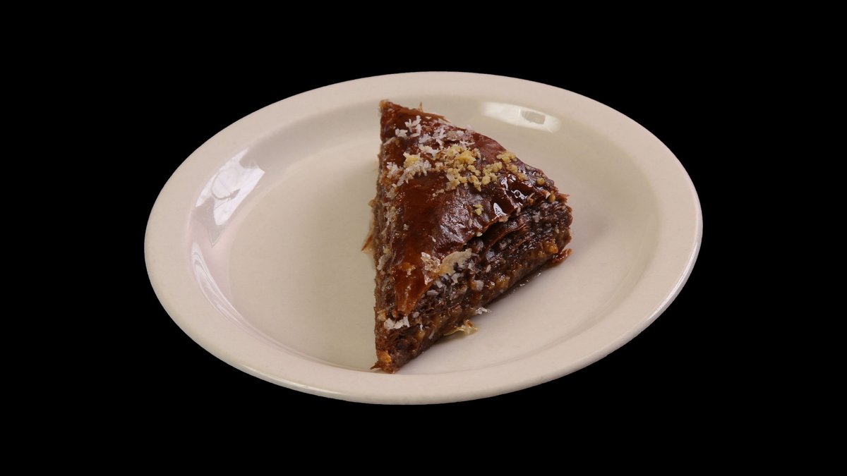 Csokis baklava