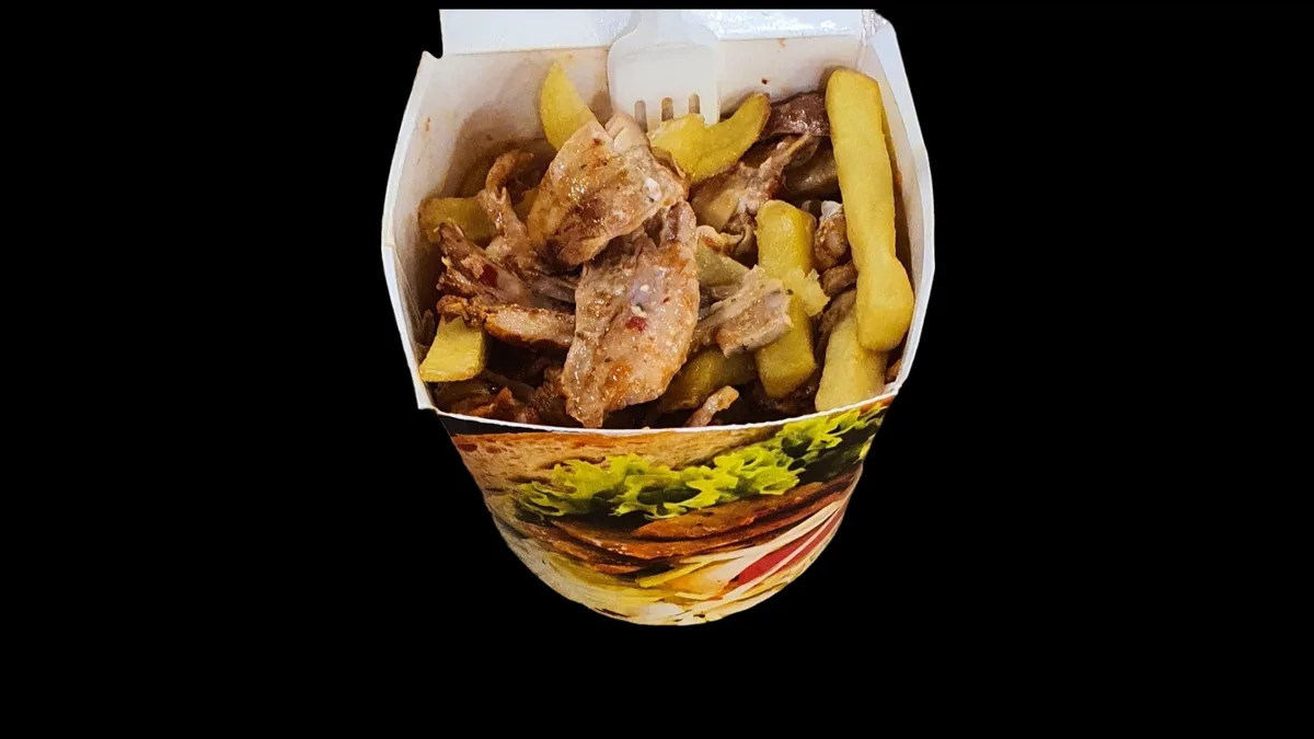 Döner box